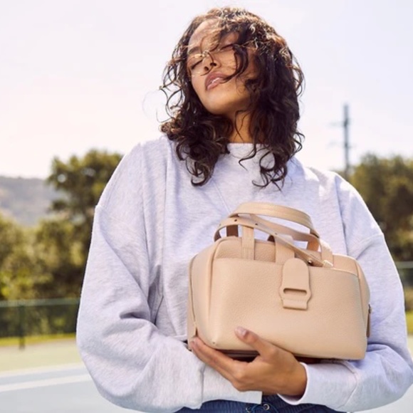 Senreve Mini Doctor Bag | Dolce Leather | Butterscotch - Picture 13 of 14